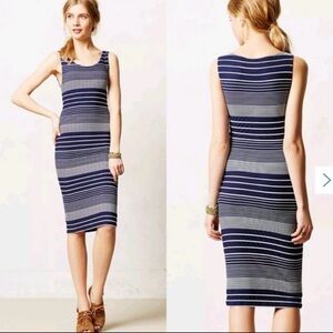 Anthropologie Maeve Edisto Column Dress NWT